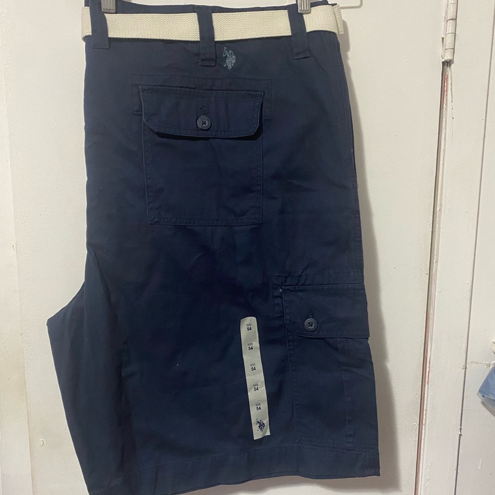 US polo association, cargo shorts, size 54